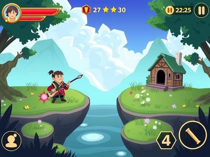 Anise Magic Explorer Gameplay Screenshot